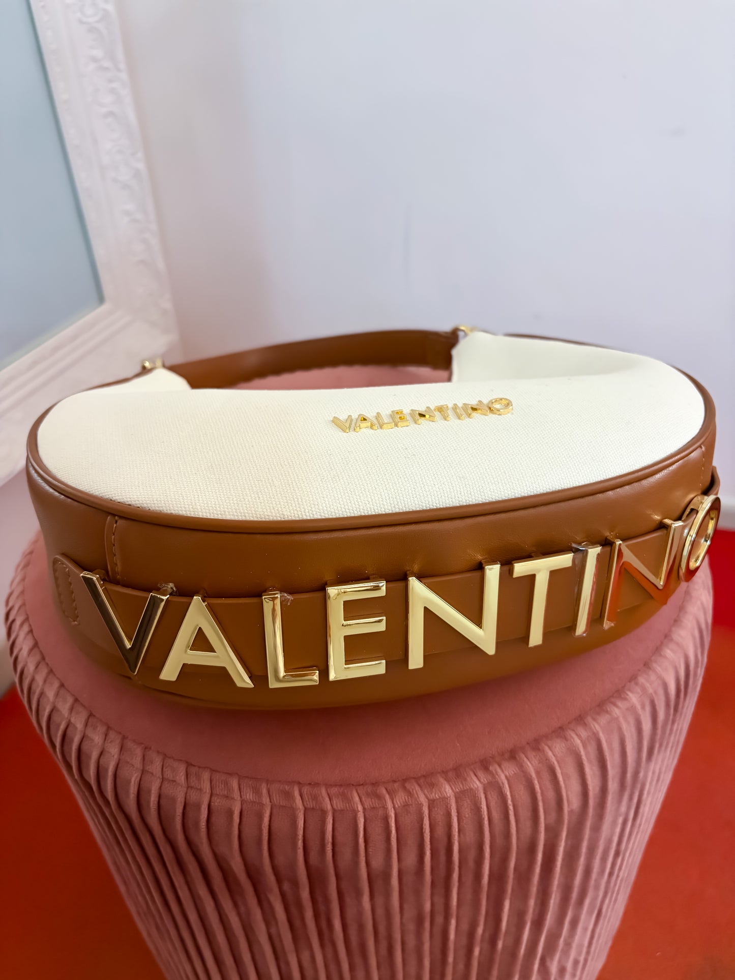 Bandoliera canvas VALENTINO