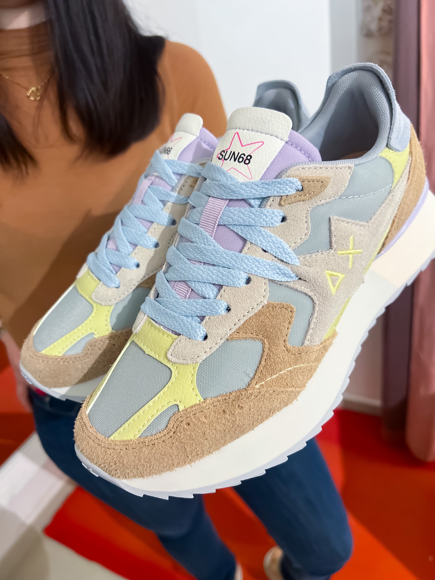 Sneaker Stargirl multicolor SUN68