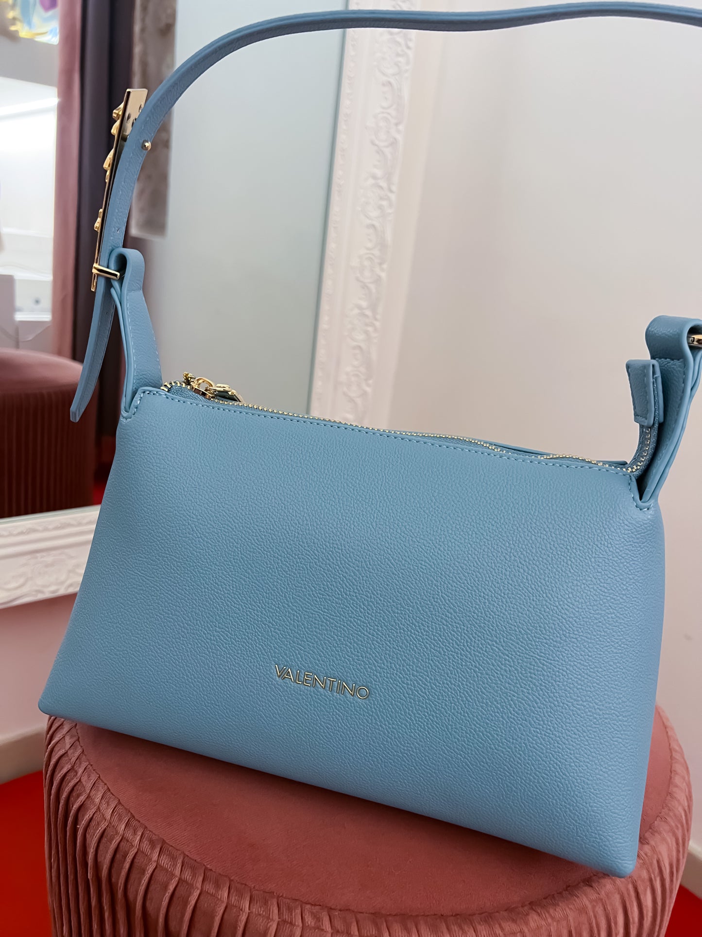 Borsetta logo VALENTINO