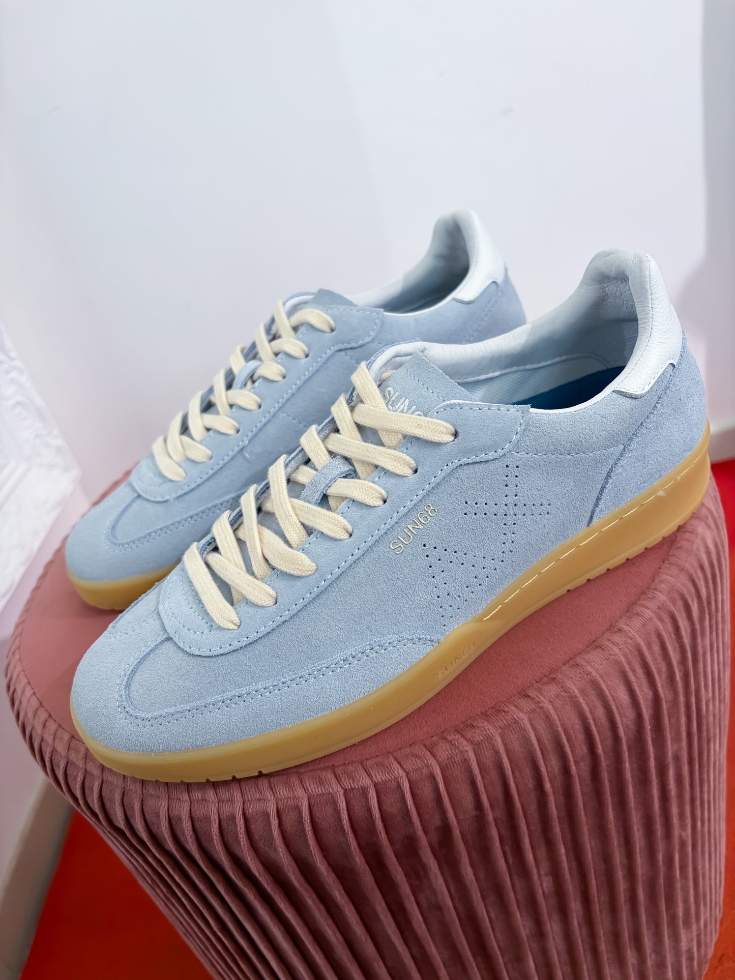 Sneaker Uomo California Suede