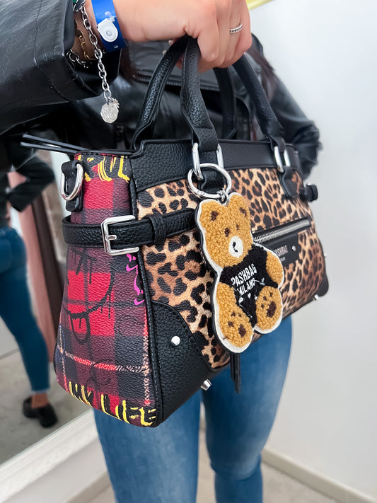 Bauletto patchwork