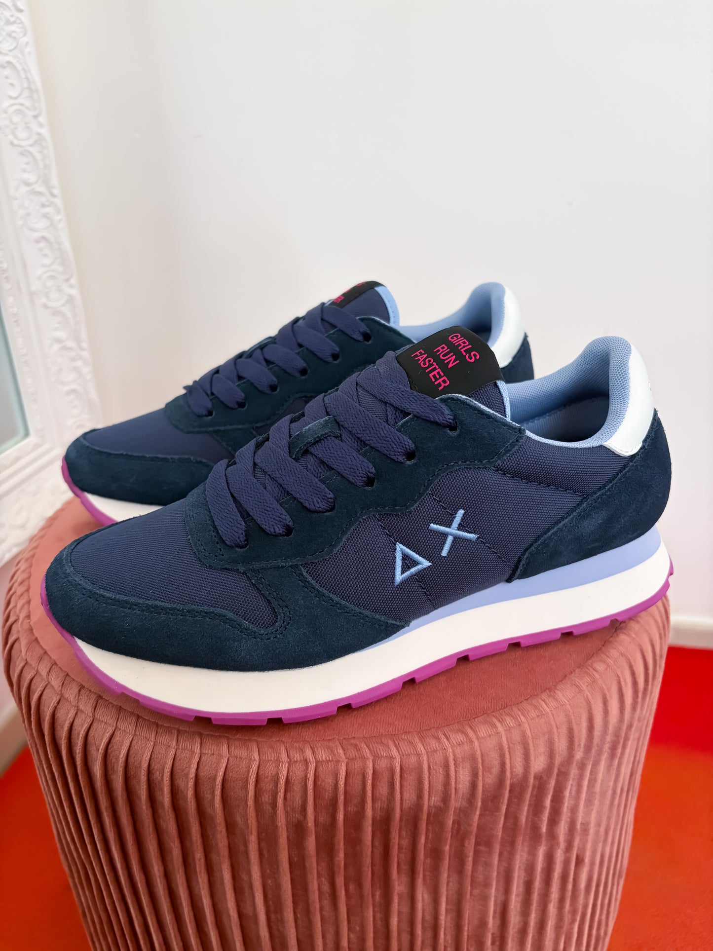 Sneaker Ally solid SUN68