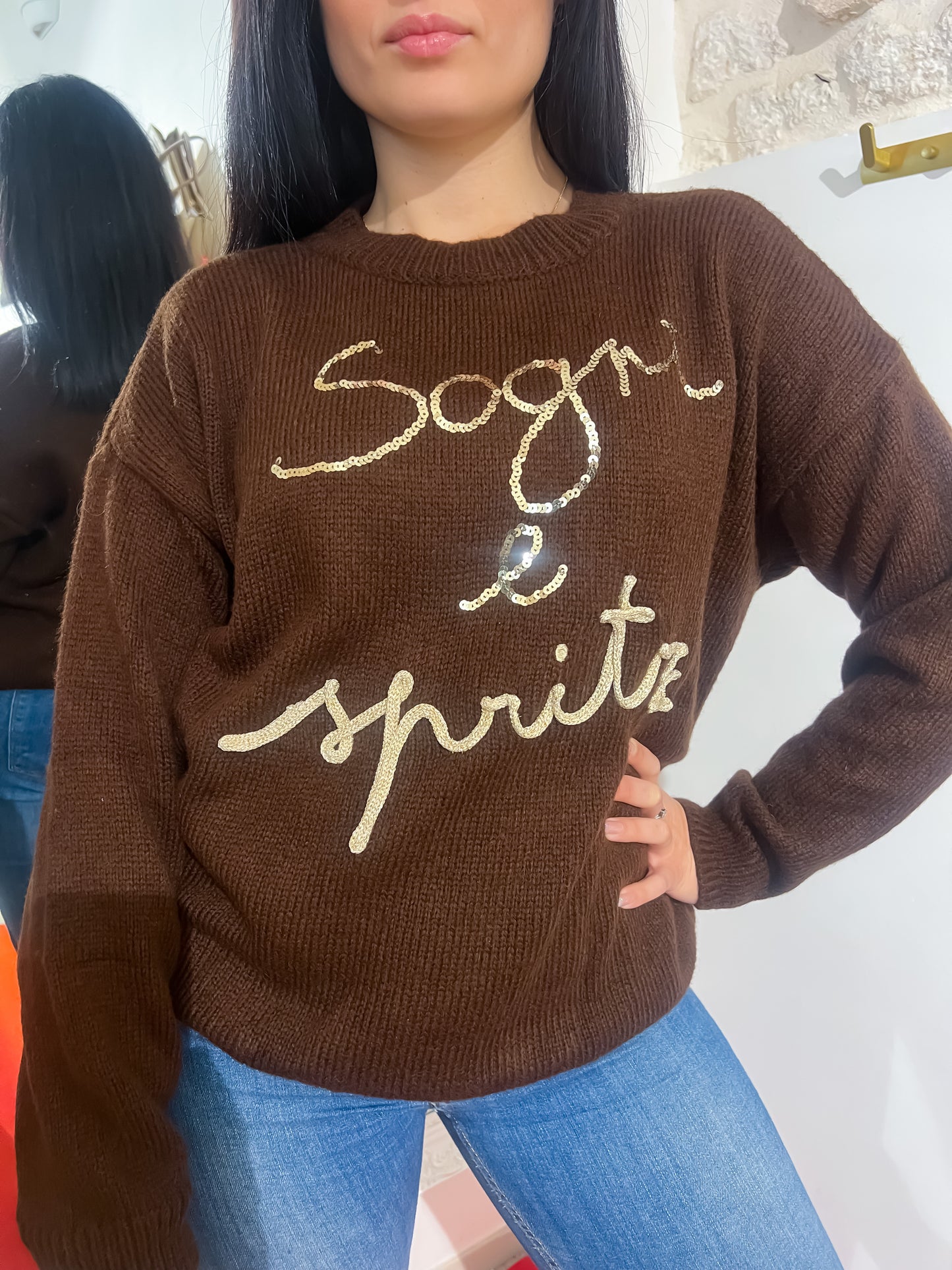 Pullover Sogni e Spritz