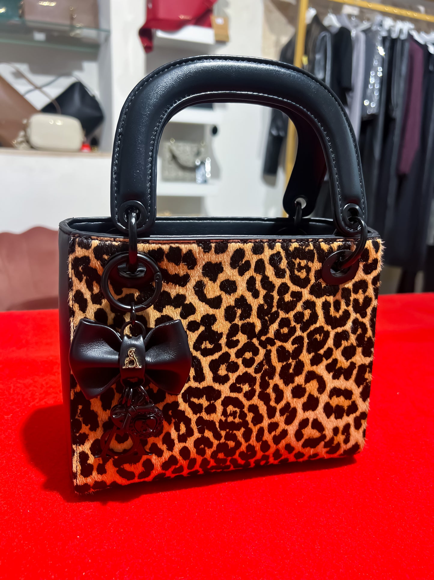 Mini Bag in CAVALLINO