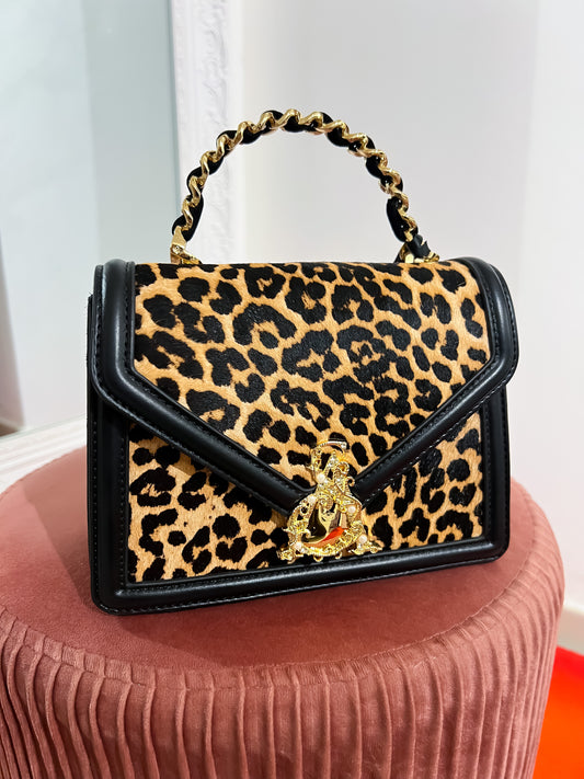 Mini Bag in CAVALLINO