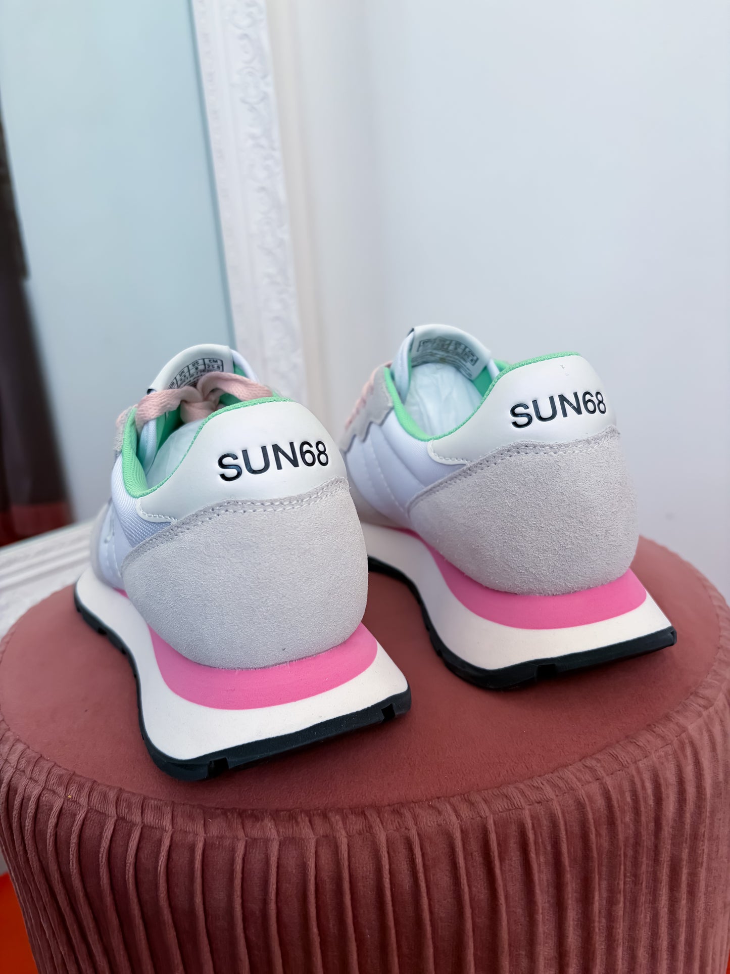 Sneaker Ally solid SUN68