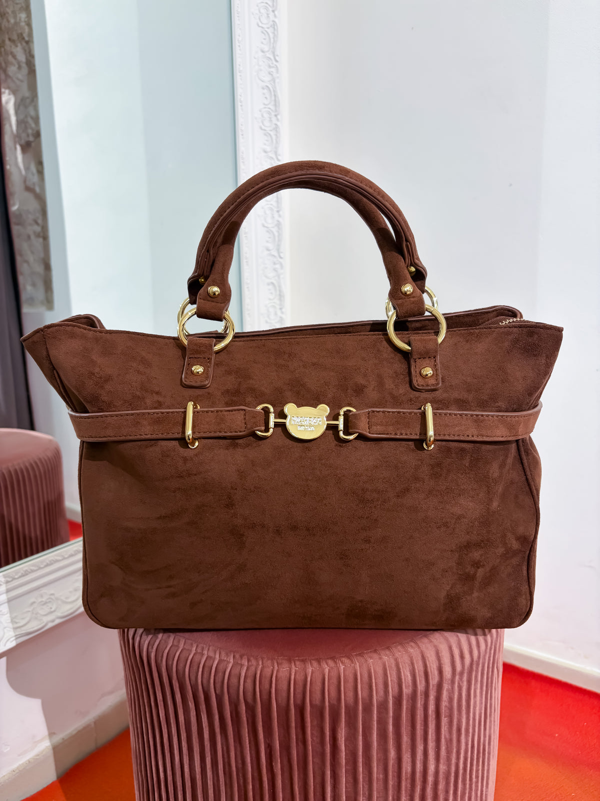 Bauletto orsetto Pash Bag