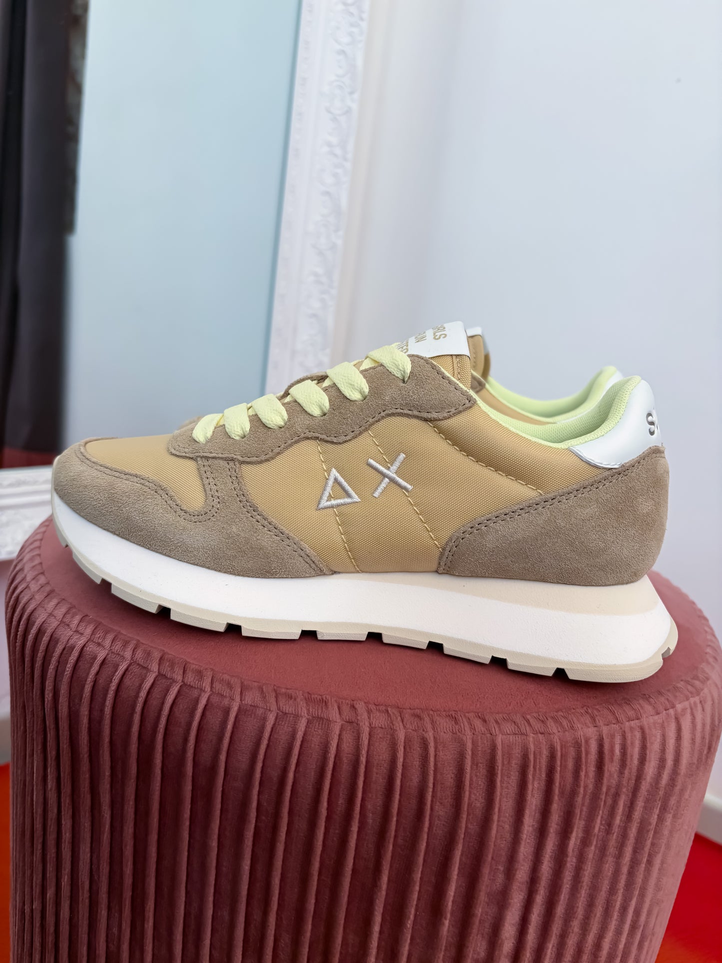 Sneaker Ally solid SUN68