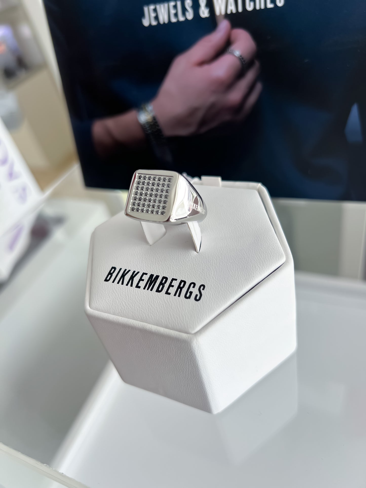 Anello uomo Bikkembergs