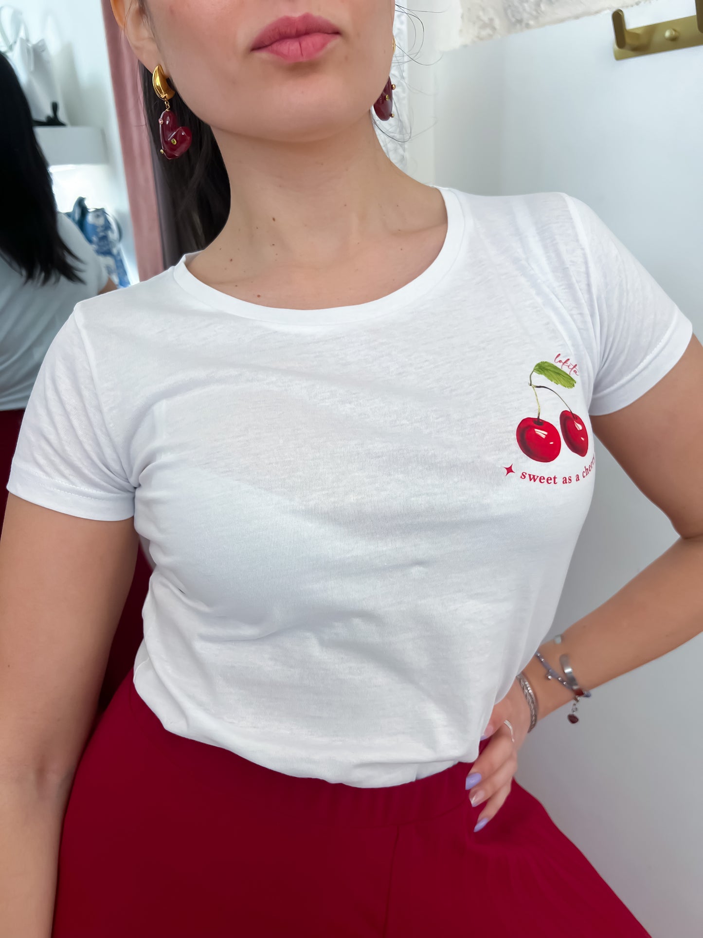T-shirt ciliegia