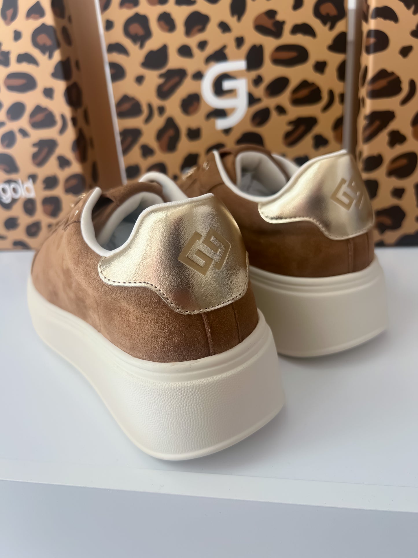 Sneakers camoscio