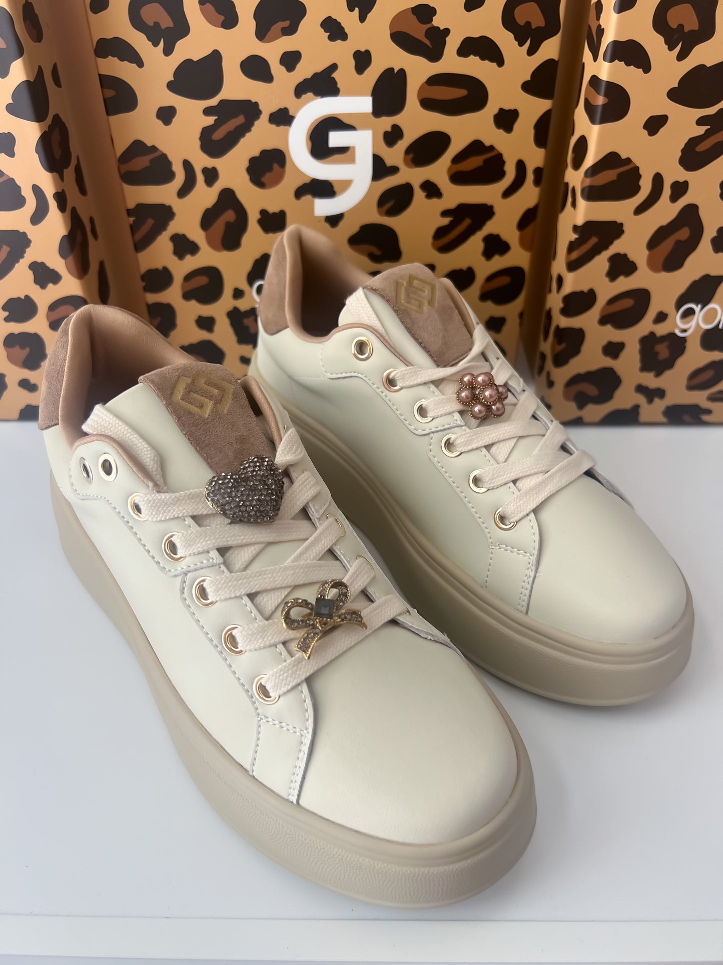 Sneakers Charm cuore