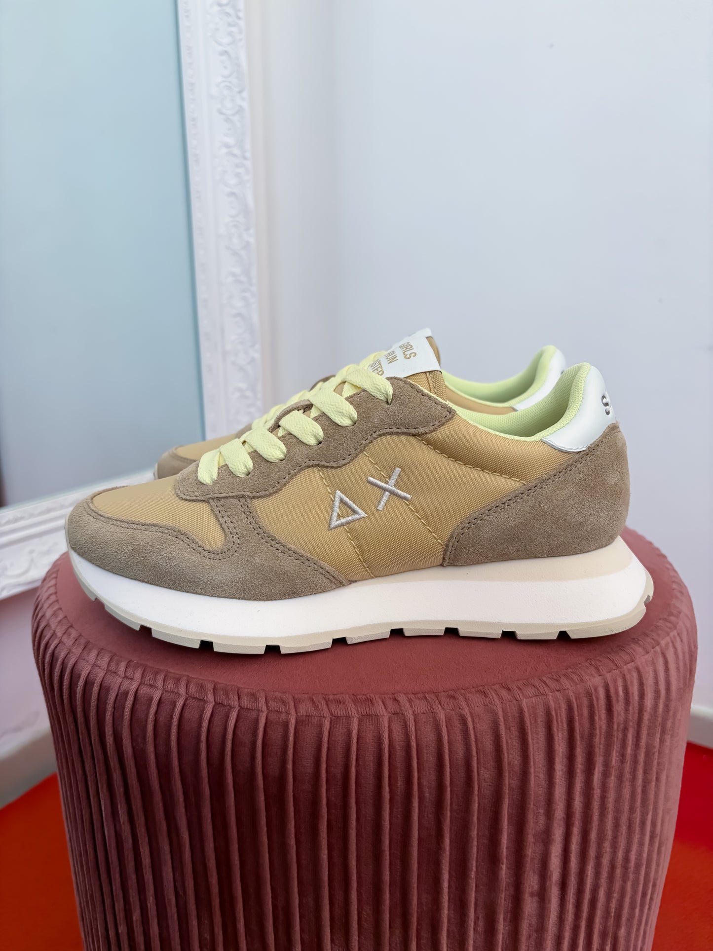 Sneaker Ally solid SUN68