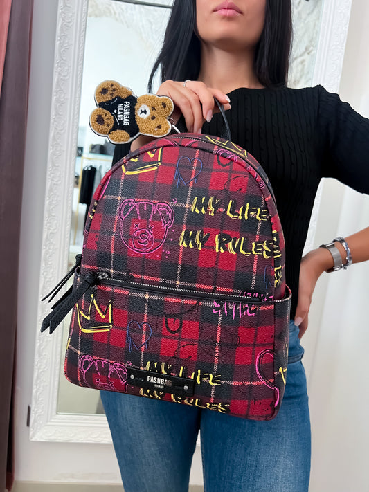 Zaino patchwork