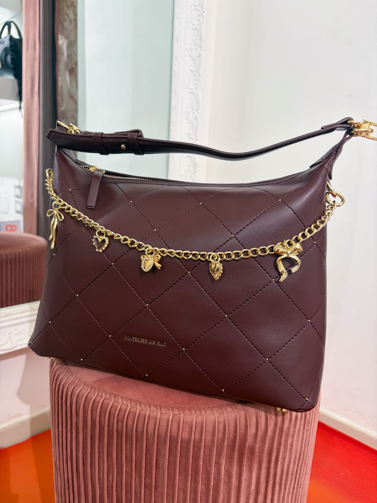Bandoliera Charm Atelier Du Sac