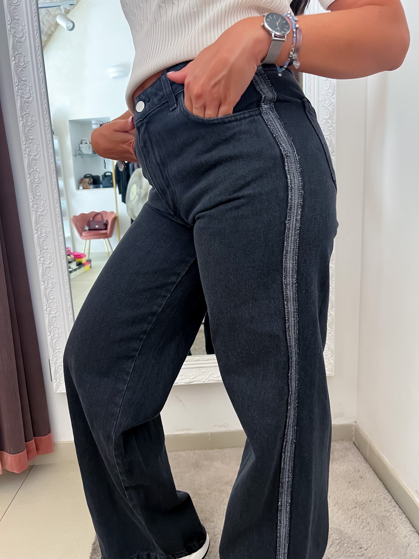 Jeans palazzo