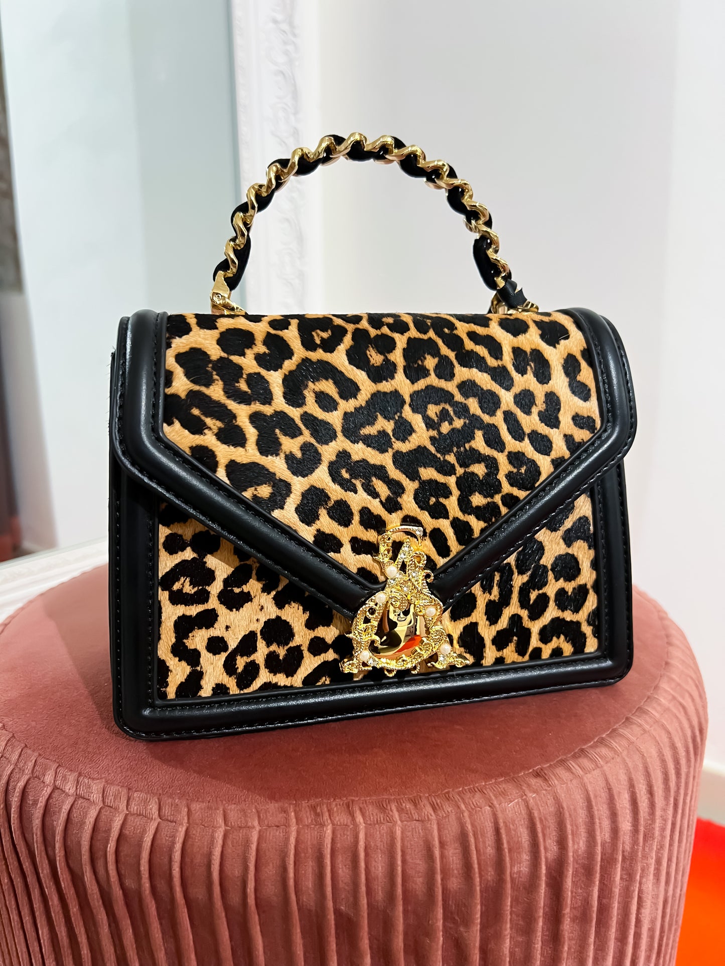 Mini Bag in CAVALLINO