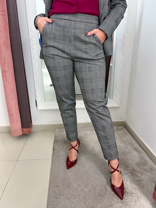 Pantalone pied de poule