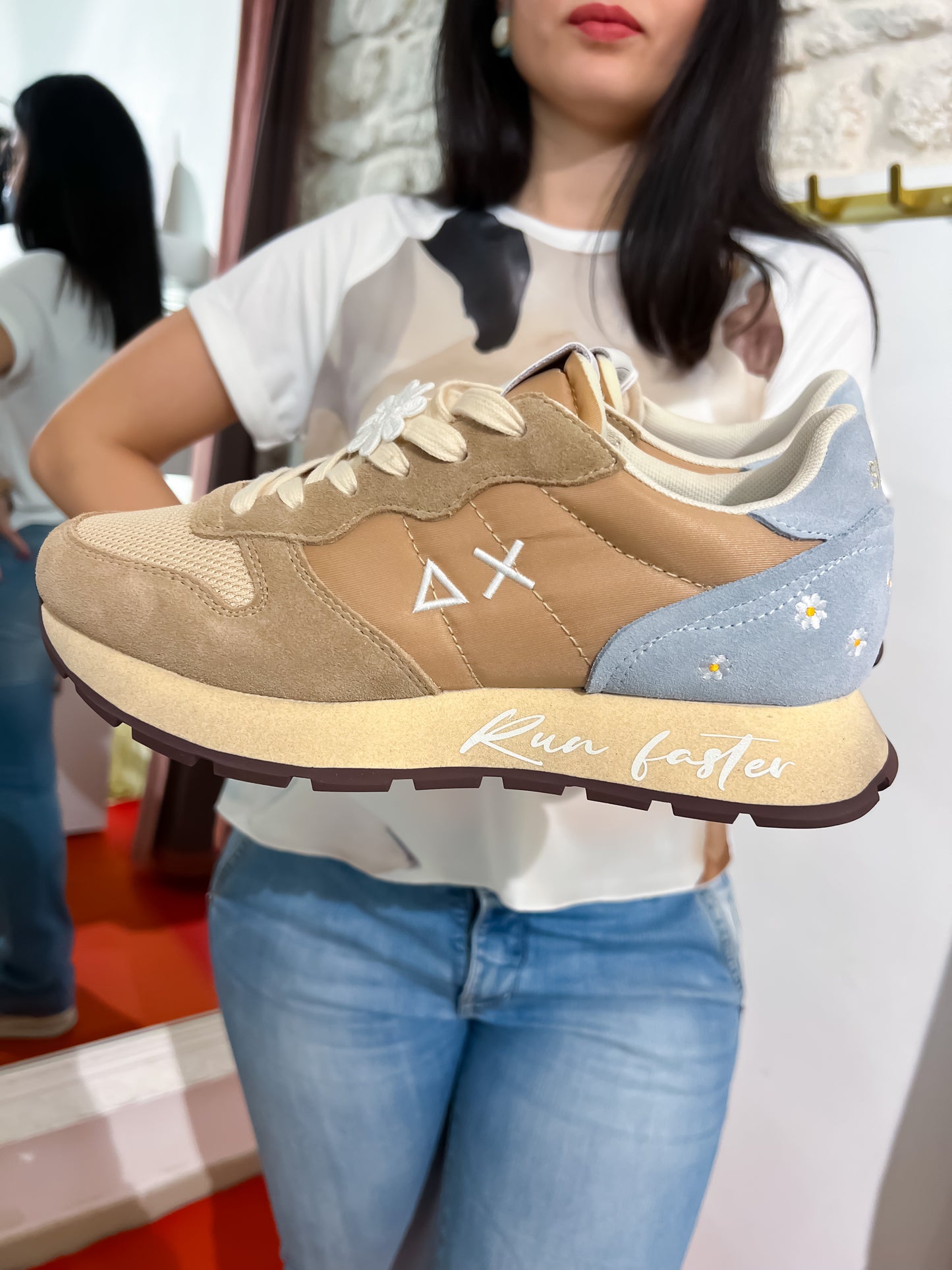 Sneaker Ally Vintage SUN68