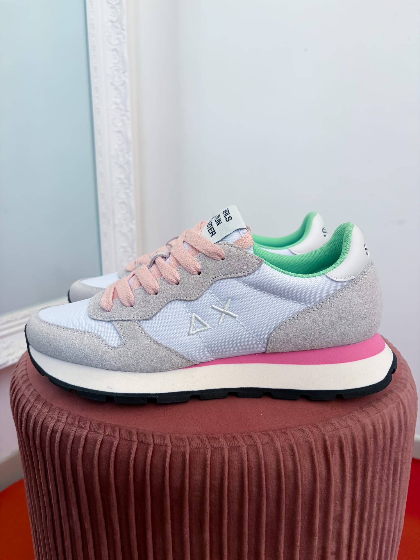 Sneaker Ally solid SUN68
