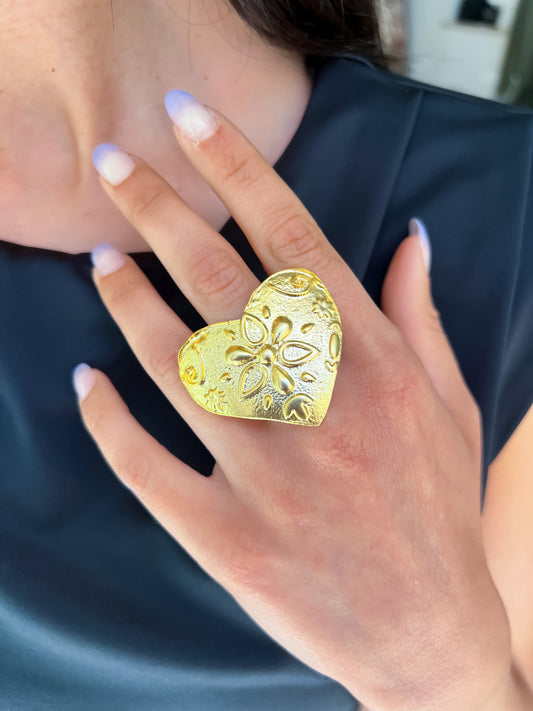 Anello cuore