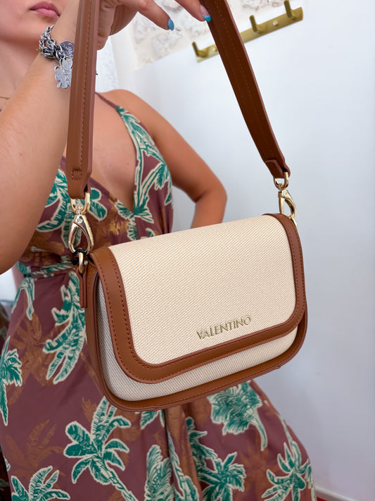 Borsetta canvas VALENTINO