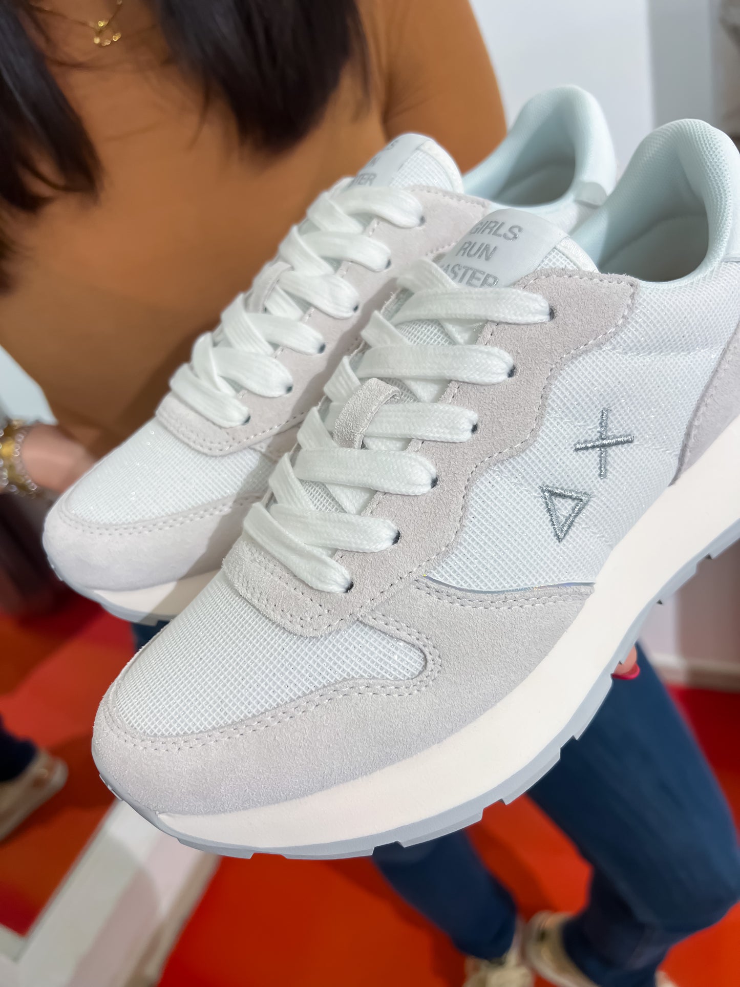 Sneaker Ally solid SUN68