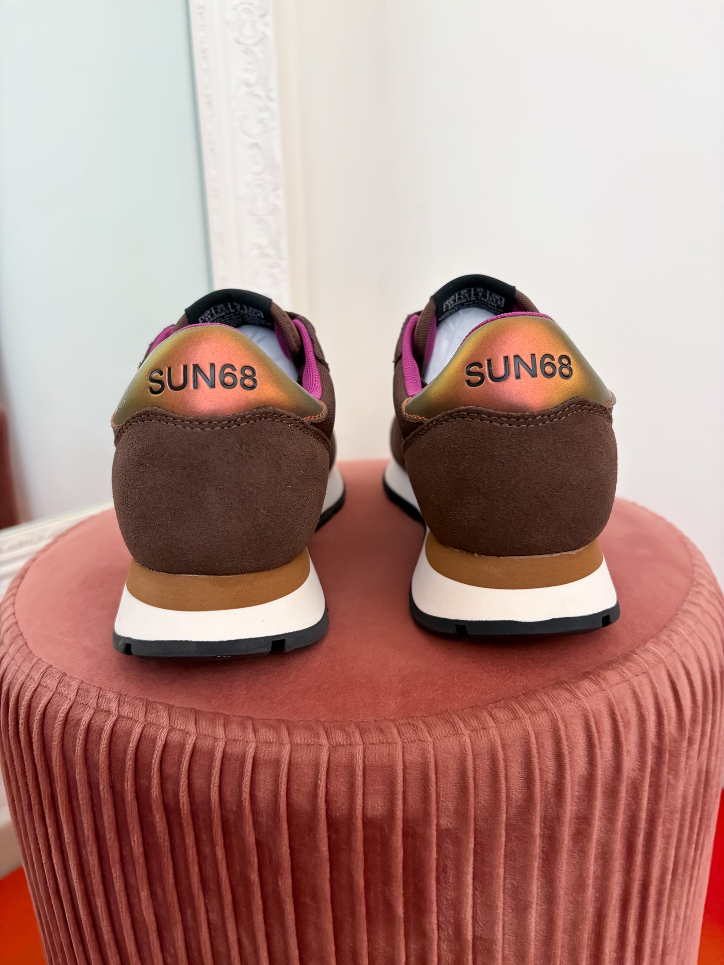 Sneaker Ally solid SUN68