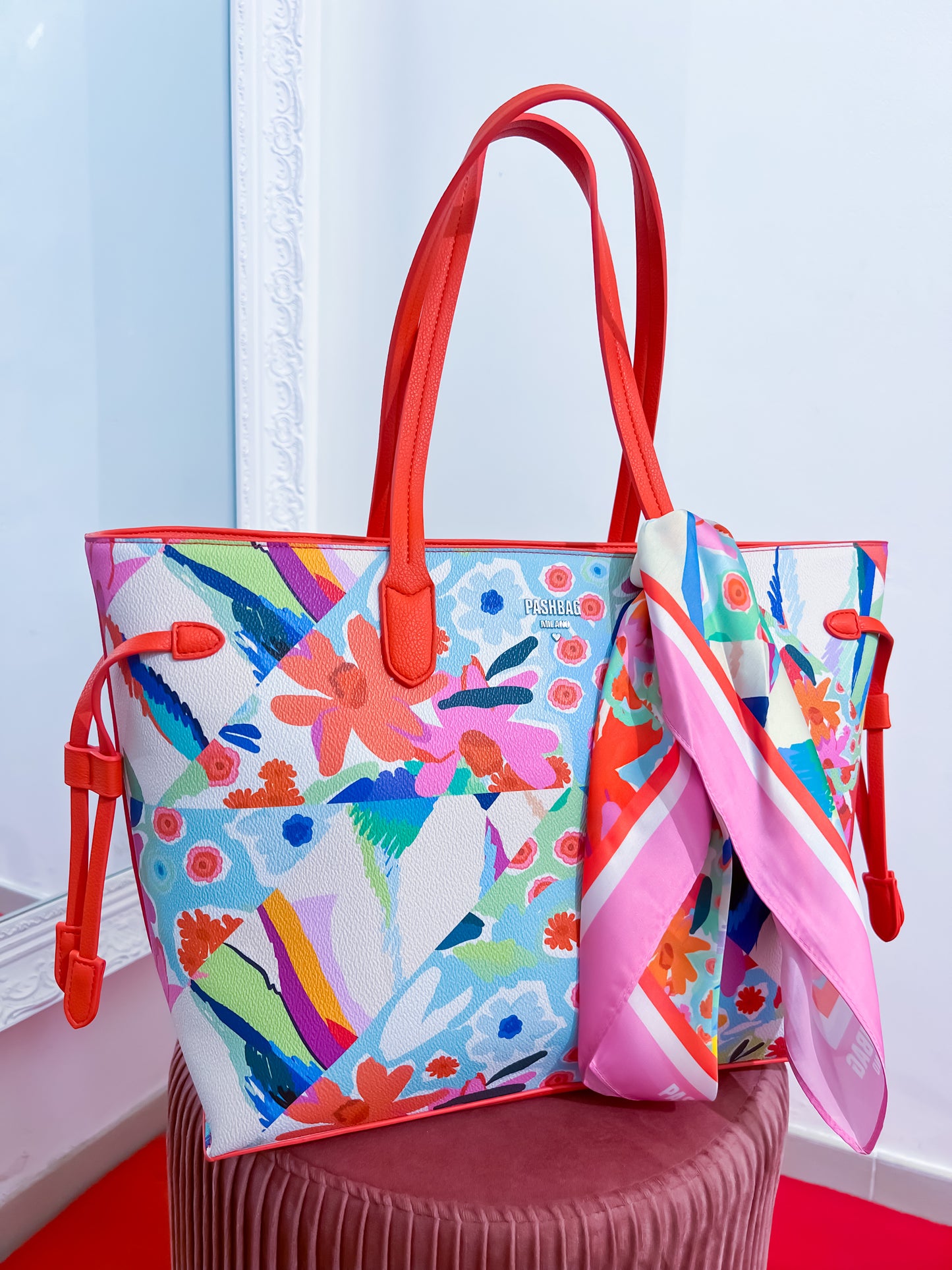 Shopping + Foulard Pash Bag