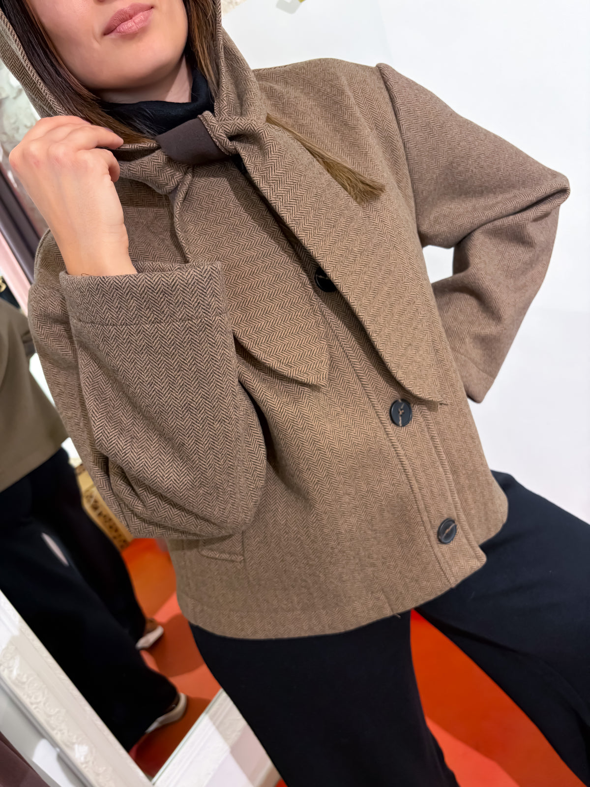Cappotto corto