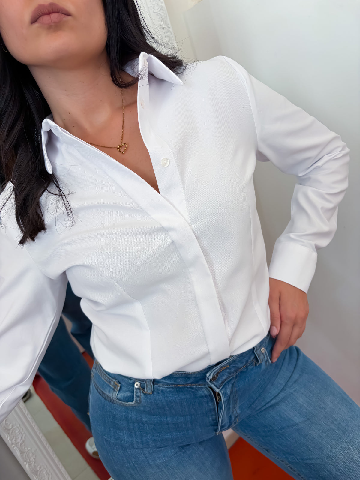 Camicia Bianca Oxford