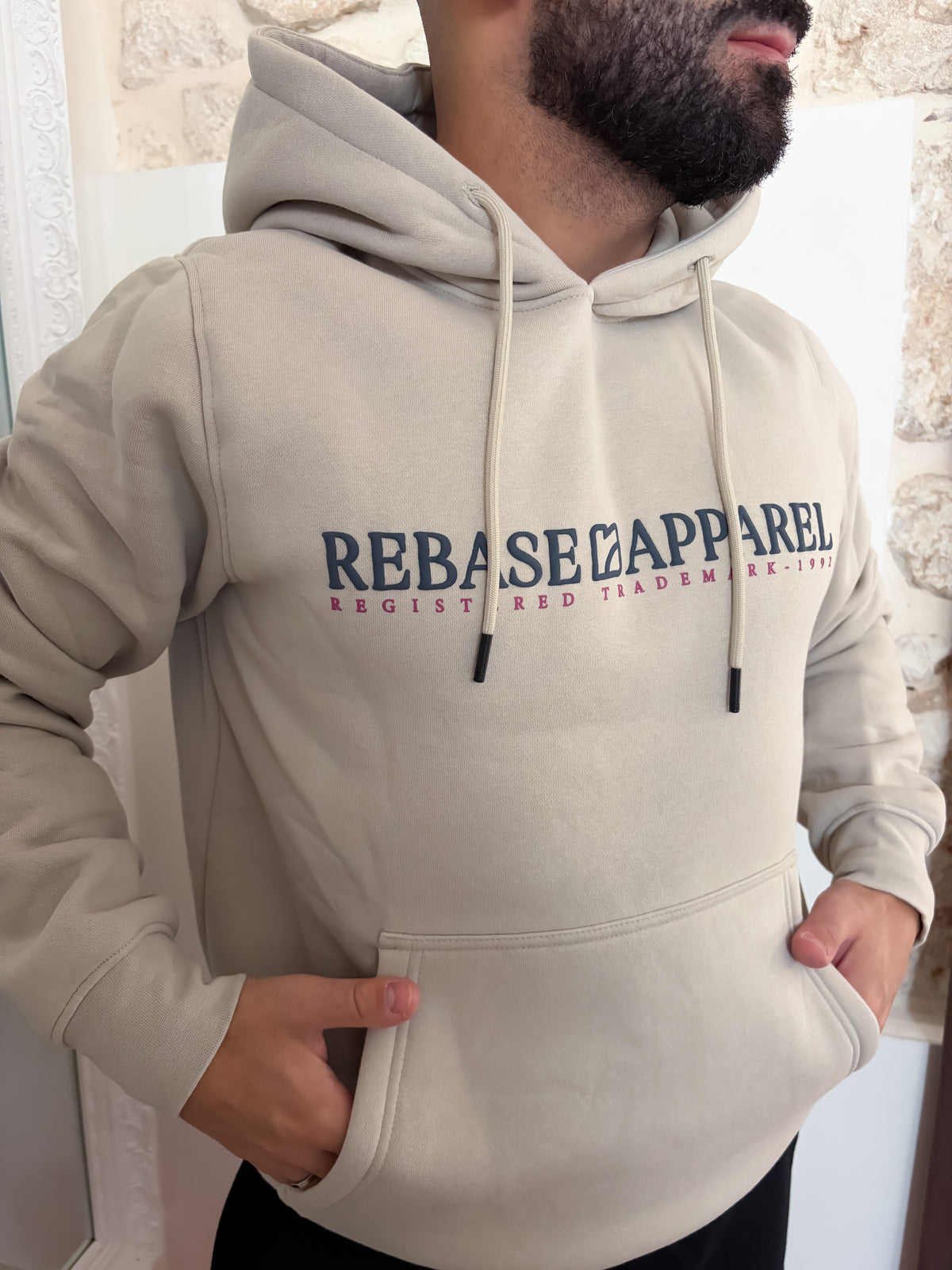 Felpa con cappuccio
