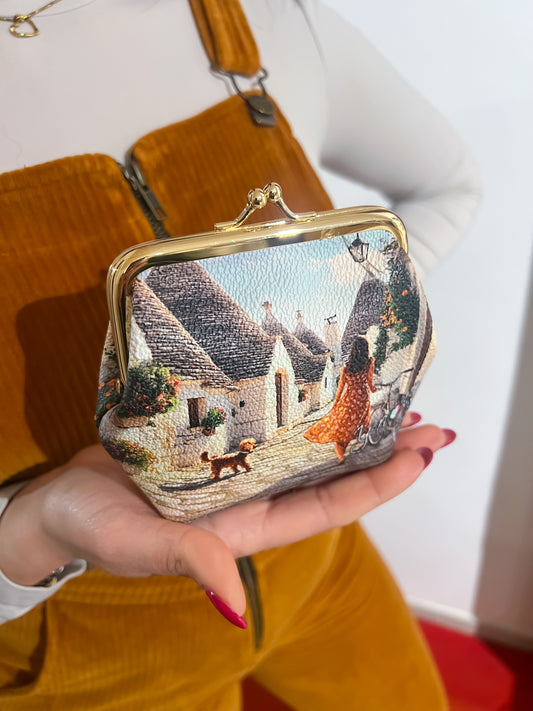 Portamonete bacio trulli Ynot?