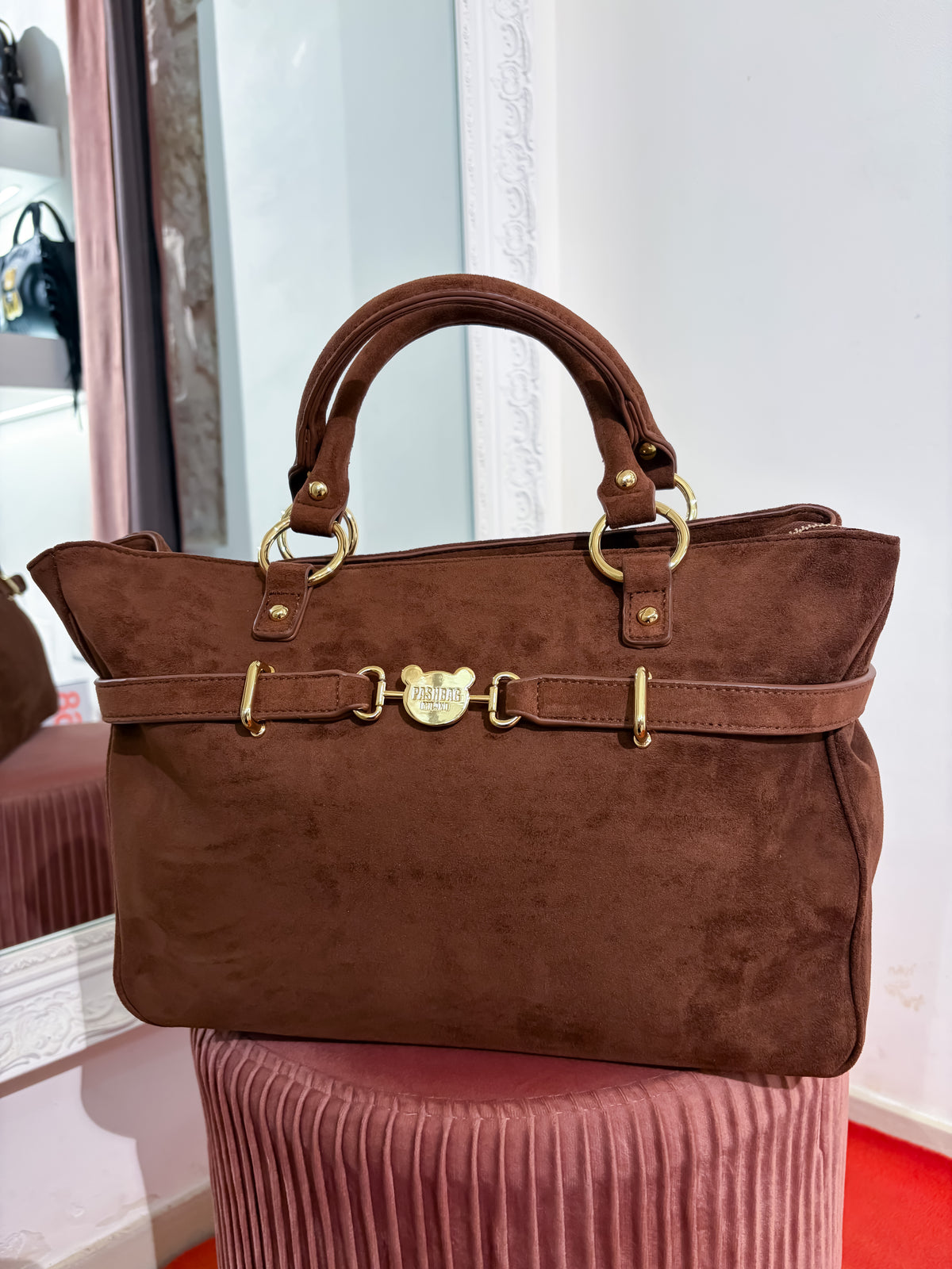Bauletto orsetto Pash Bag