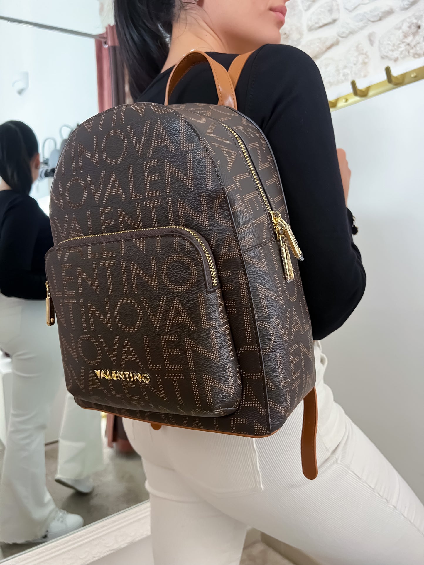Zaino logo VALENTINO