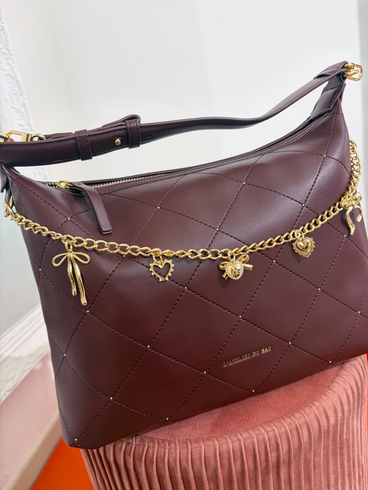 Bandoliera Charm Atelier Du Sac