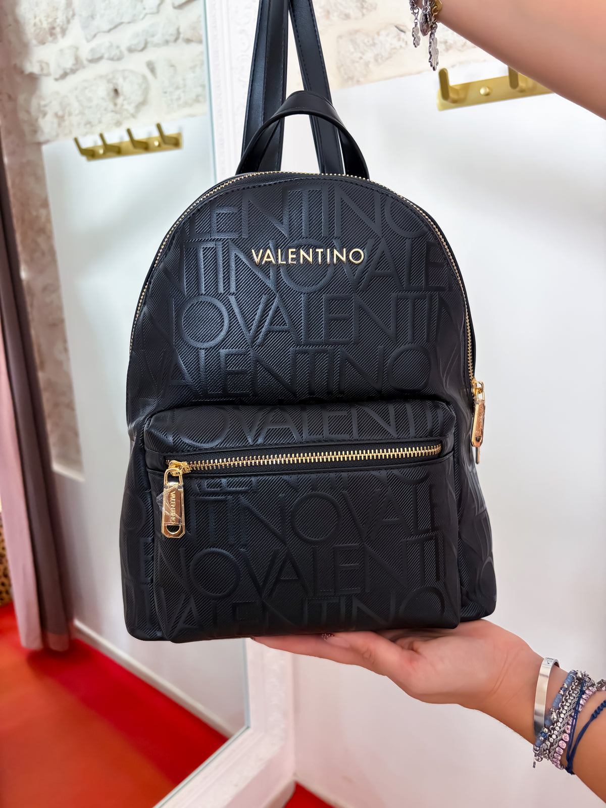 Zaino logo VALENTINO