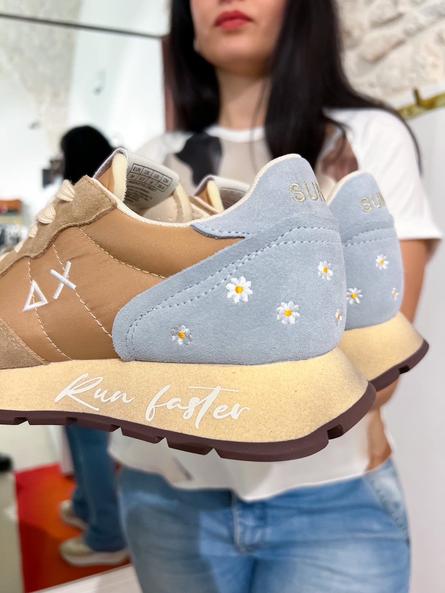 Sneaker Ally Vintage SUN68