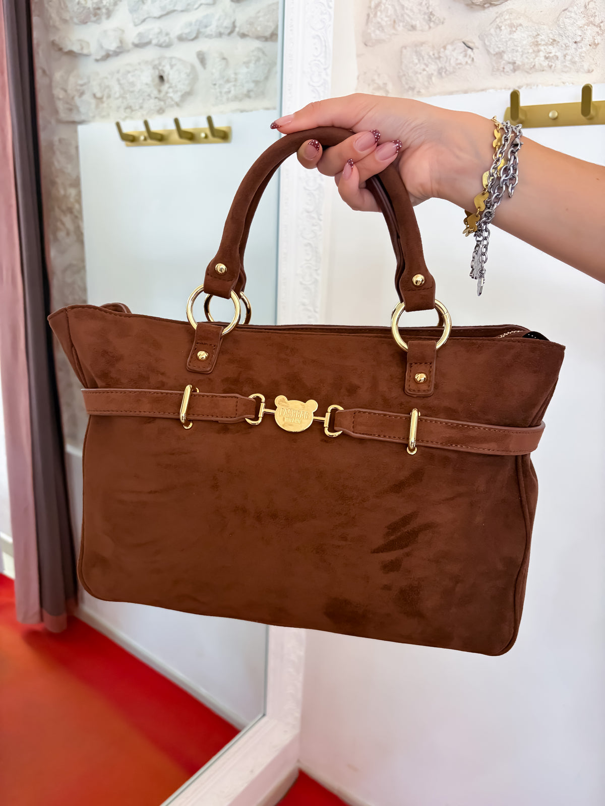 Bauletto orsetto Pash Bag