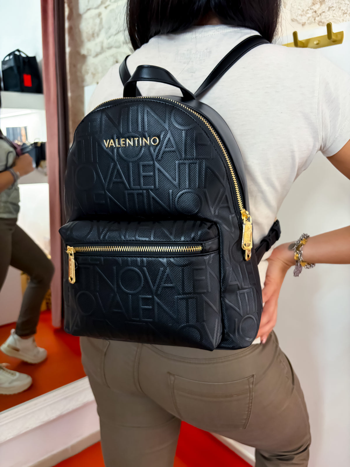 Zaino logo VALENTINO