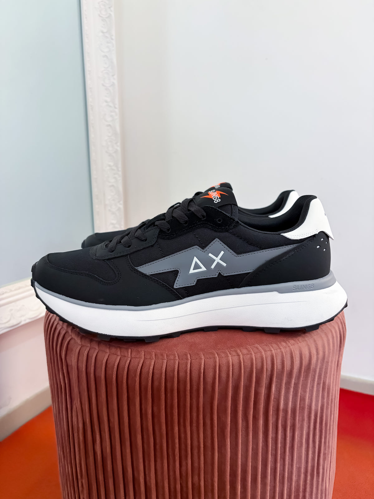 Sneaker 4.0 solid SUN68
