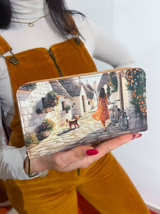 Portafoglio trulli Ynot?