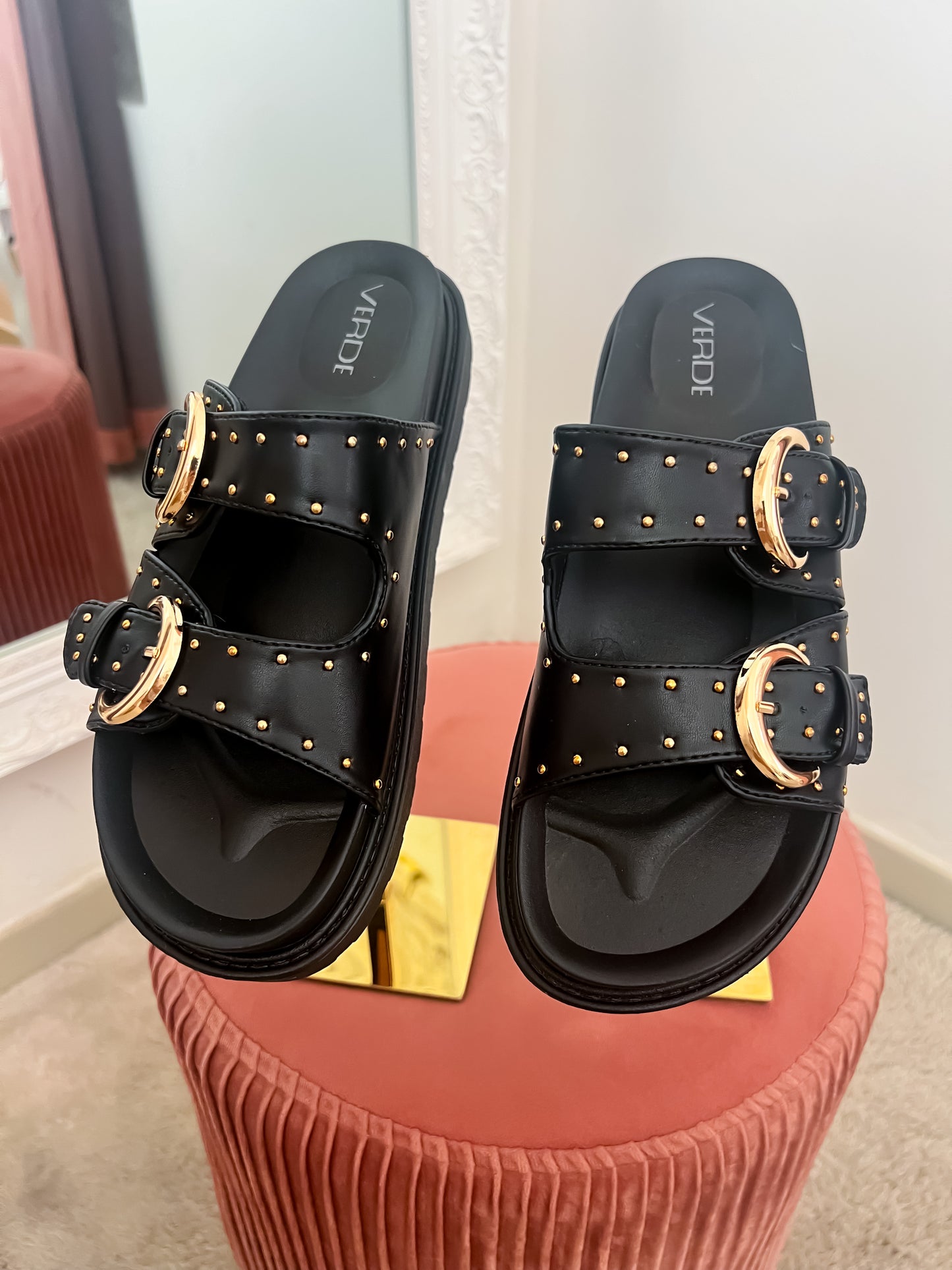 Scarpa borchie Birkenstock