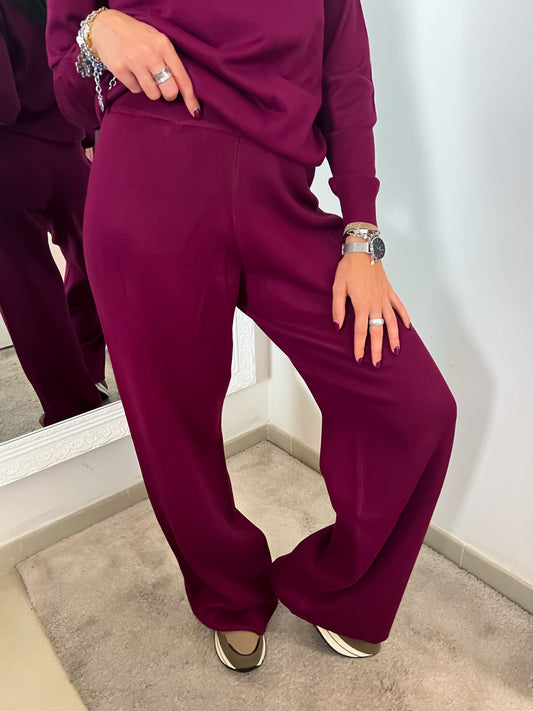 Pantalone in maglia