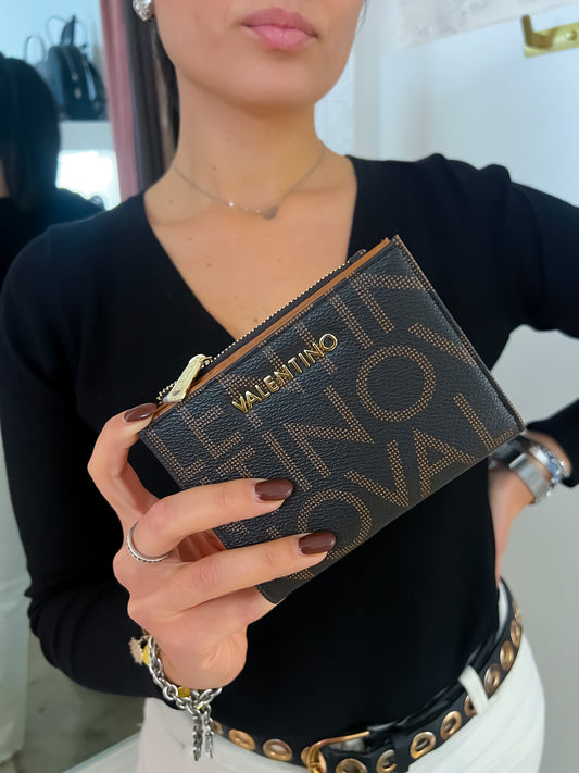 Portafoglio logo Valentino