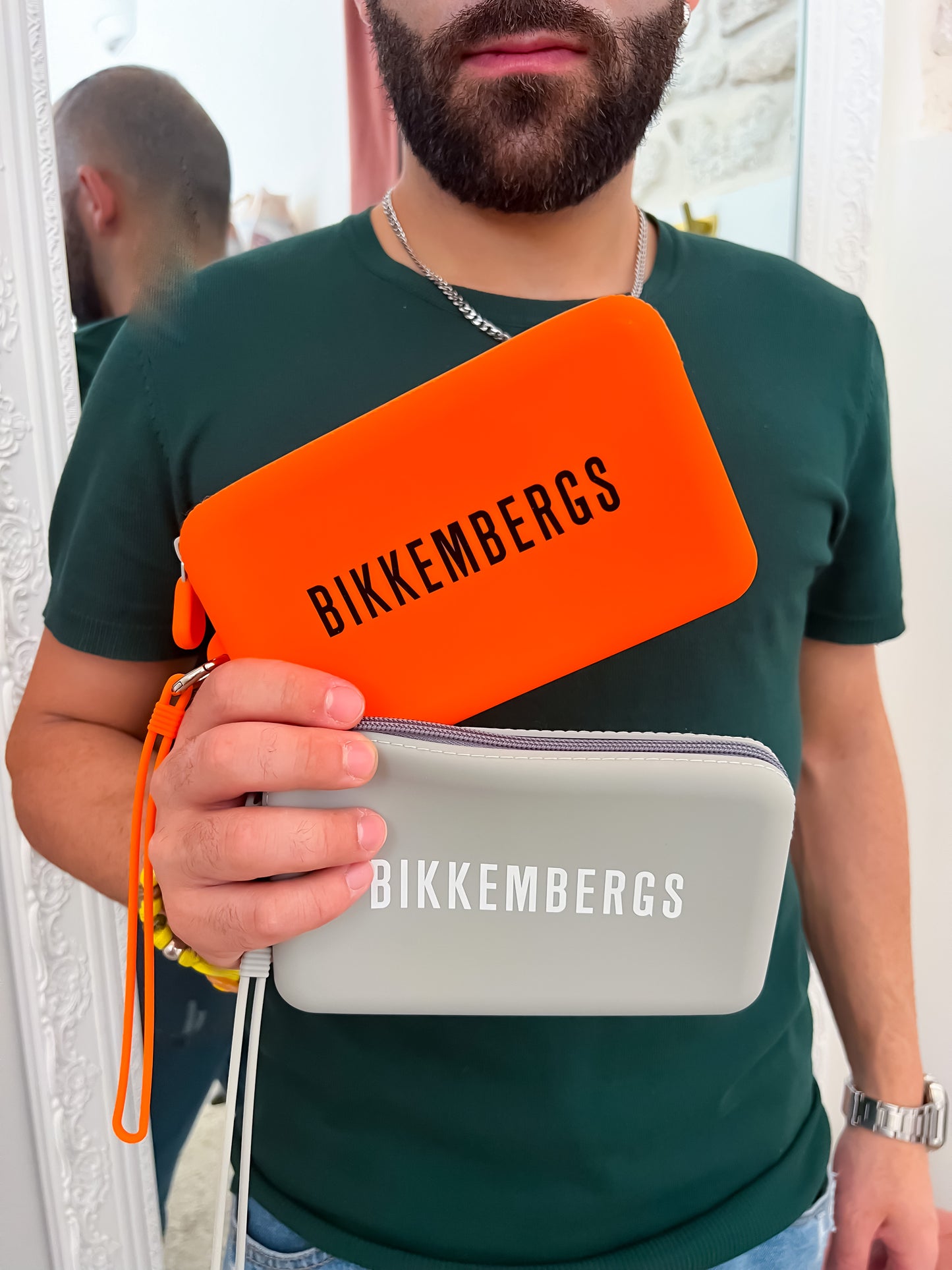 Pochette uomo Bikkembergs