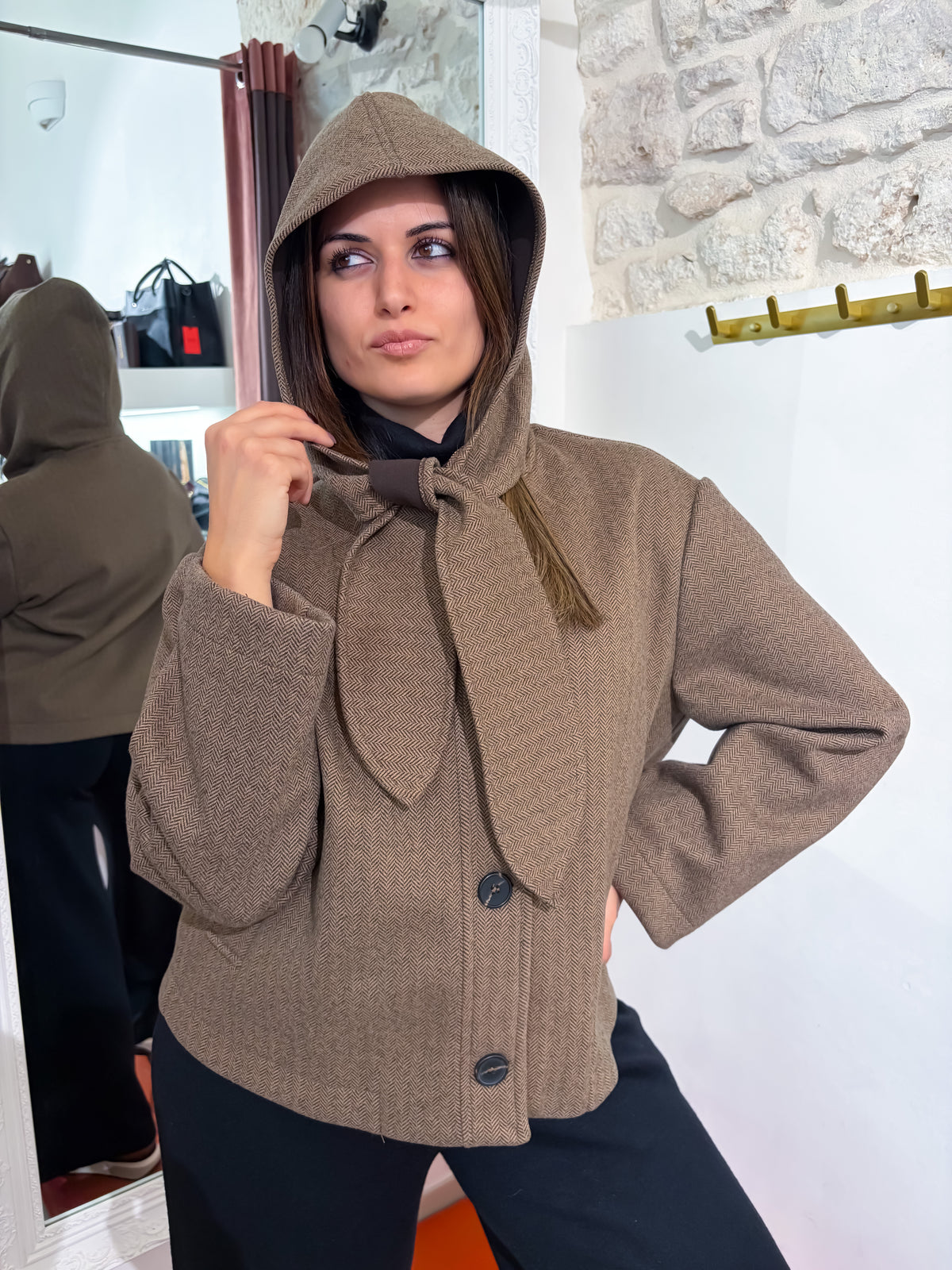 Cappotto corto
