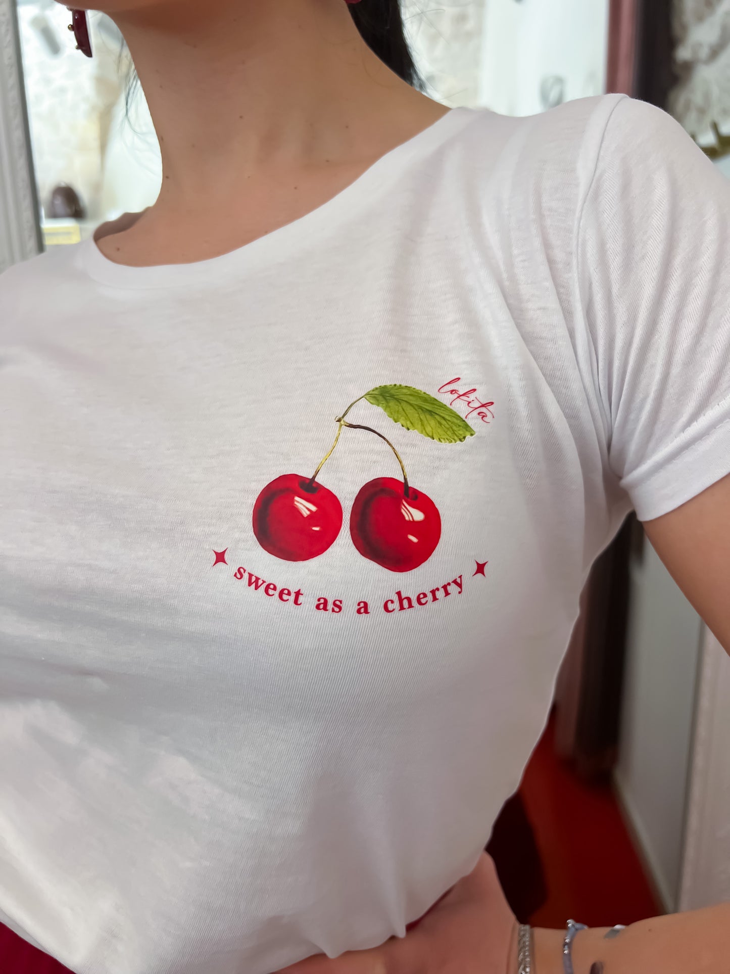 T-shirt ciliegia