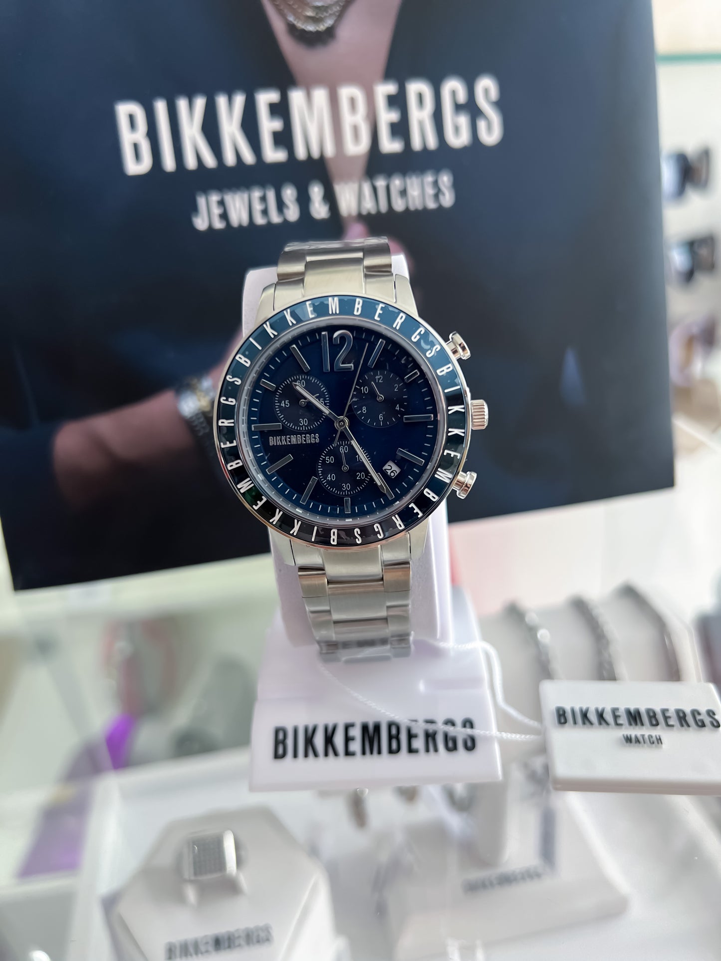Orologio uomo Bikkembergs