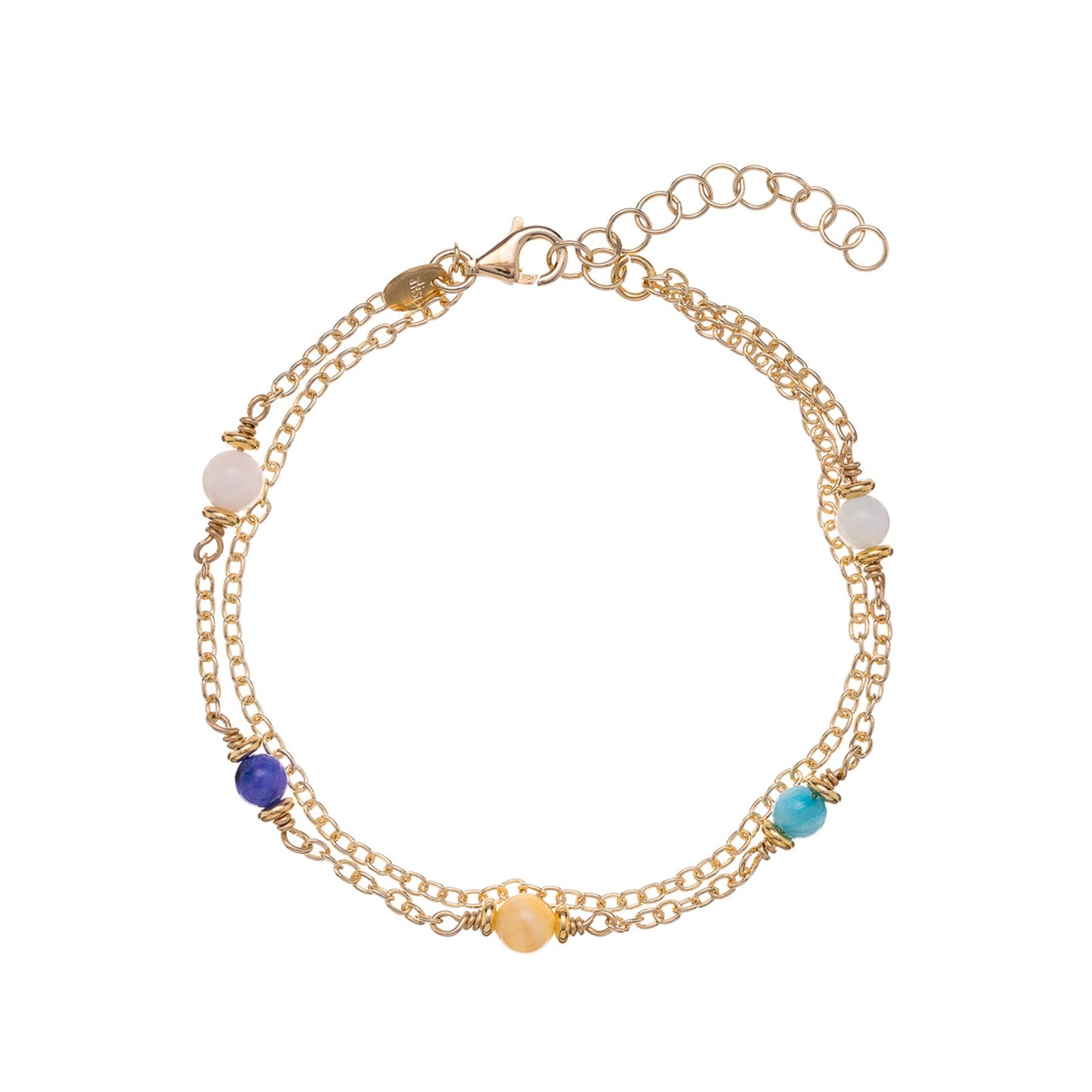 Bracciale Rainbow Double Alisia